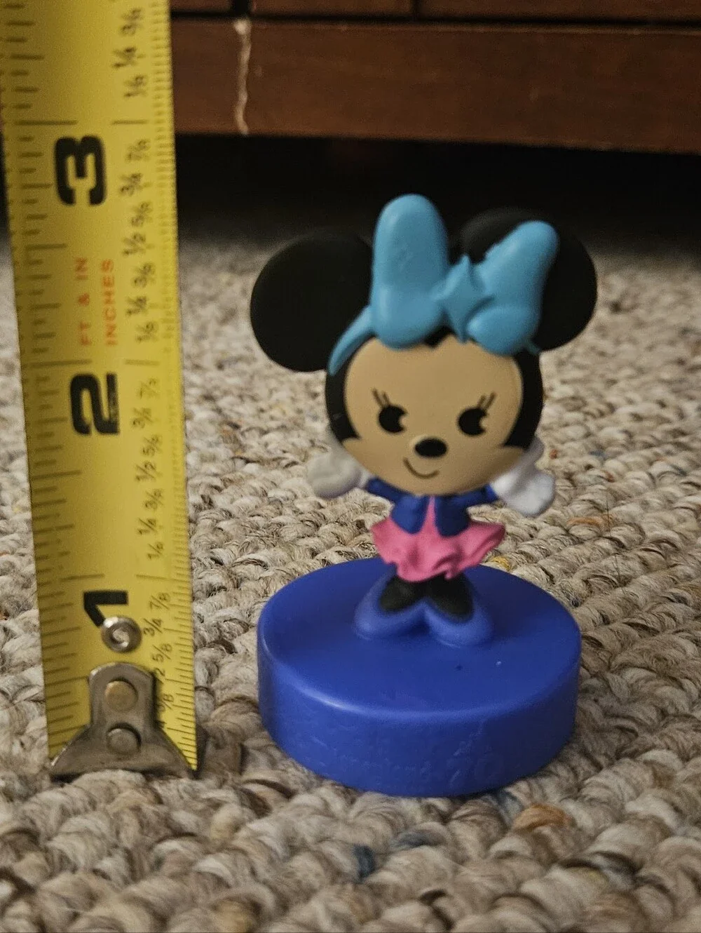 2025 McDonalds Disney 70th Anniversary Minnie Figure